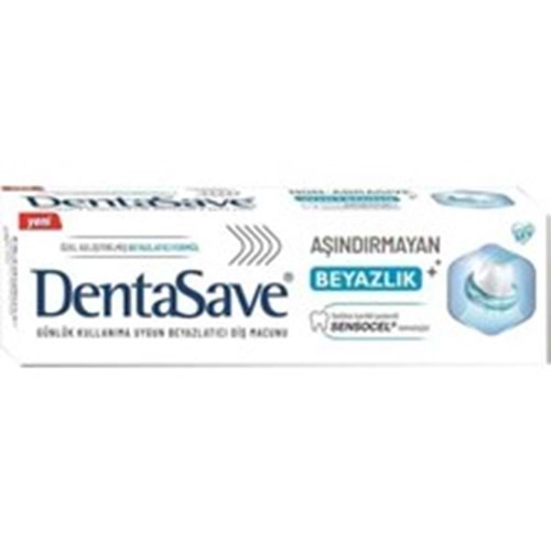 DENTASAVE KLORHEX % 0,05 KLORHEKSİDİN DİŞ MACUNU 75 ML ( AŞINDIRMAYAN BEYAZLIK )