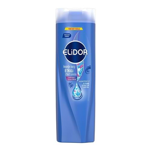 ELİDOR ŞAMPUAN 400 ML.