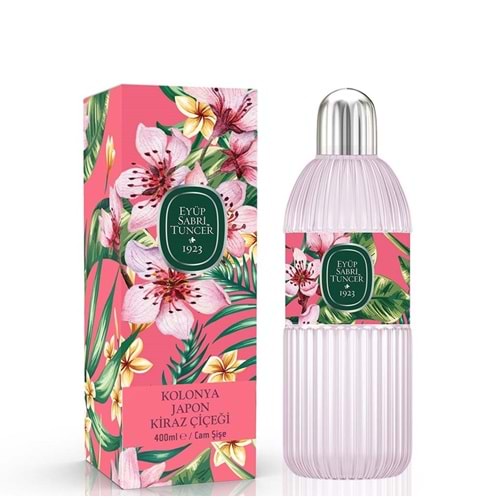 EYÜP SABRİ TUNCER KOLONYA 400 ML. JAPON KİRAZ ÇİÇEĞİ