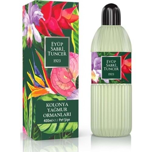 EYÜP SABRİ TUNCER KOLONYA 400 ML. YAĞMUR ORMANLARI