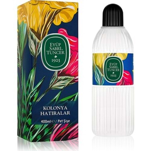 EYÜP SABRİ TUNCER KOLONYA 400 ML. HATIRALAR