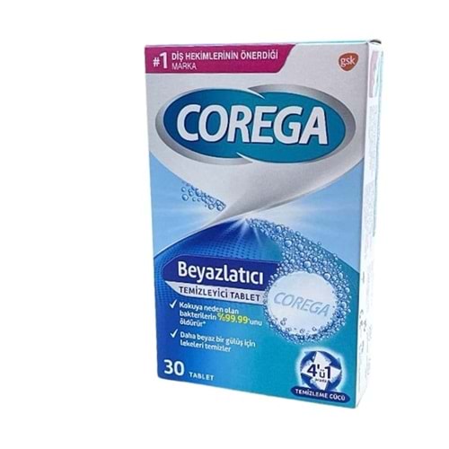 COREGA TABLET BEYAZLATICI 30 LU