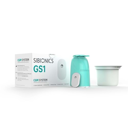 SİBİONİCS CGM GS1 GLUKOZ ÖLÇÜM CİHAZI