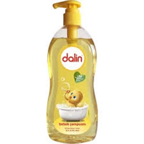 DALİN BABY ŞAMPUAN 500 ML. POMPALI