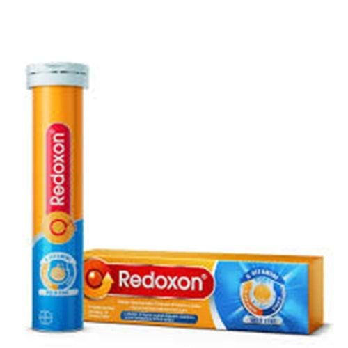 REDOXON 3 LÜ ETKİ 15 EFERVESAN TABLET