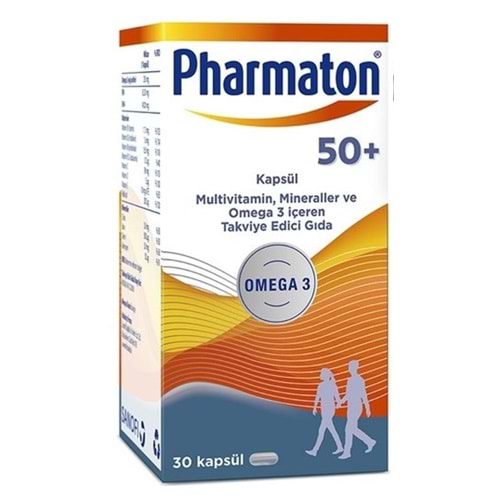 PHARMATON 50+ PLUS 30 KAPSÜL
