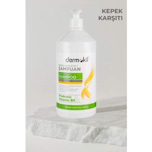 DERMOKİL ŞAMPUAN KEPEĞE KARŞI ETKİLİ 1000 ML.