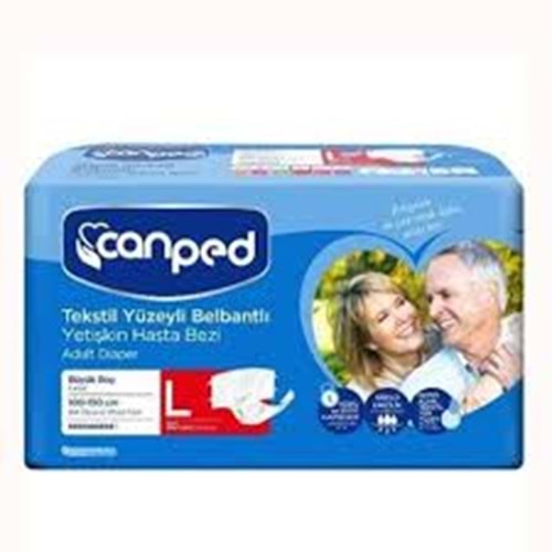 CANPED BELBANTLI HASTA BEZİ TEKS. 30 LU LARGE