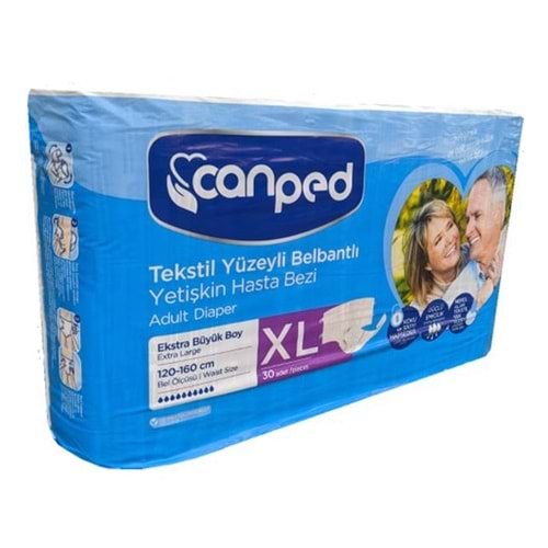 CANPED BELBANTLI HASTA BEZİ TEKS. 30 LU XLARGE