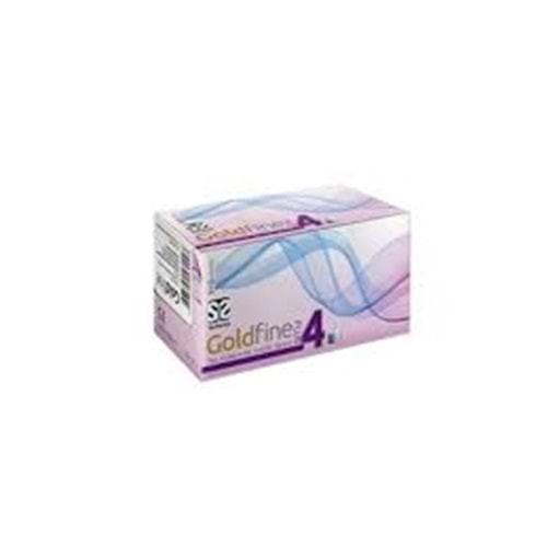 GOLDFİNE PLUS İNSÜLİN İĞNE UCU NO : 4