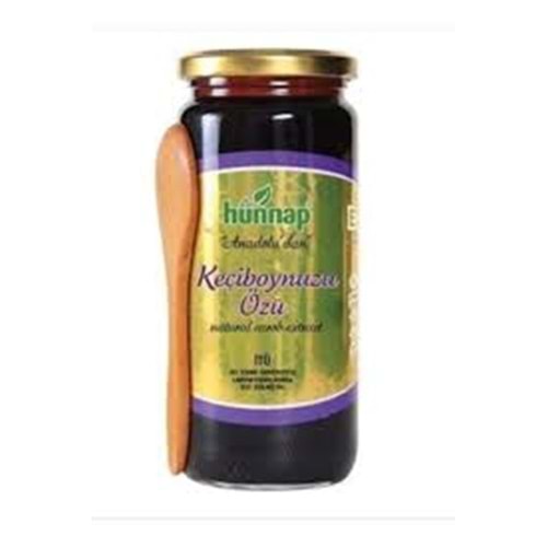 HÜNNAP KEÇİ BOYNUZU ÖZÜ 500 ML KAŞIK HEDİYELİ