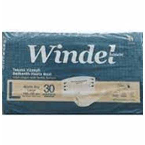 WİNDEL HASTA BEZİ 30 LU LARGE