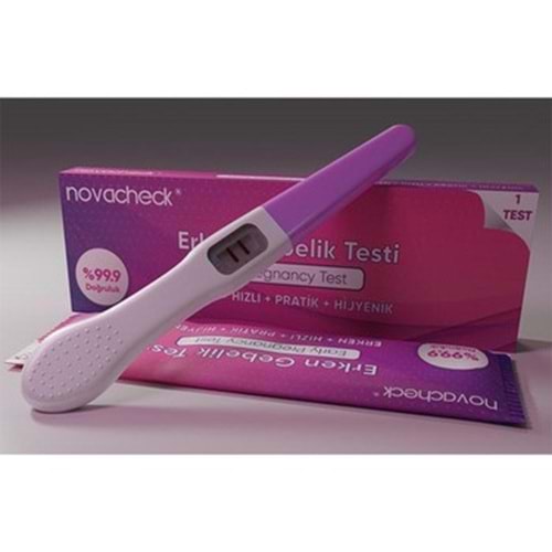 NOVACHECK ERKEN GEBELİK TESTİ