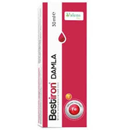 BESTİRON DAMLA 30 ML VİTAMİN C DEMİR