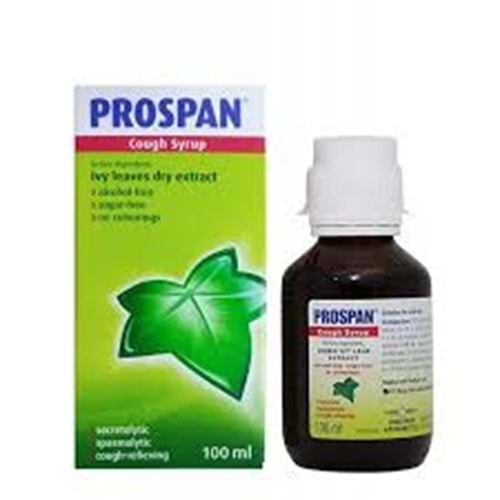 ÖKSÜRÜK ŞURUBU (PROSP) 100 ML