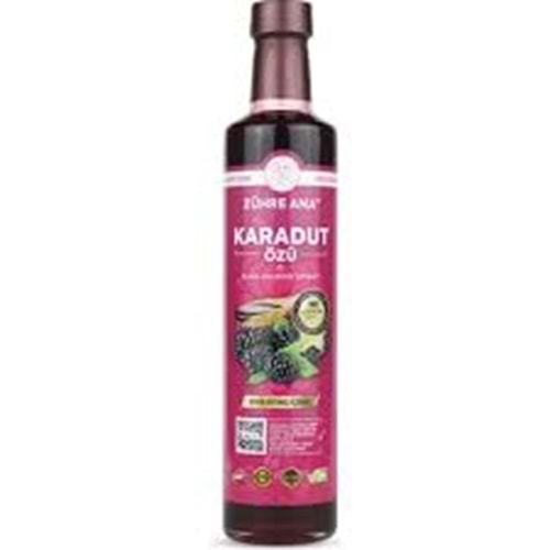 ZÜHRE ANA KARADUT ÖZÜ 650 ML