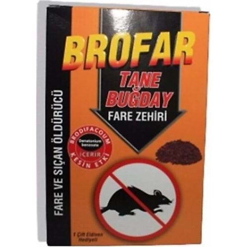 BROFAR BUĞDAY FARE ZEHİRİ 200 GR