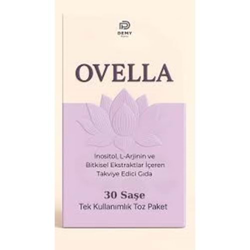 OVELLA 30 SAŞE İNOSİTOL & L-ARJİNİN