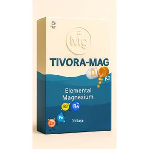 TİVORA-MAG 30 SAŞE ELEMENTAL & MAGNESİUM