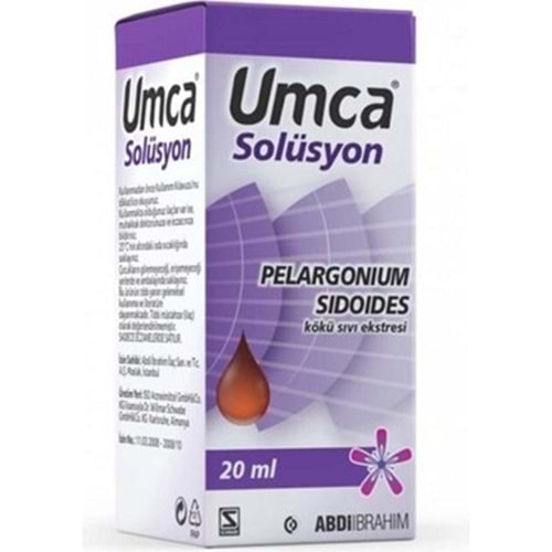 UMCA SOLÜSYON 20 ML