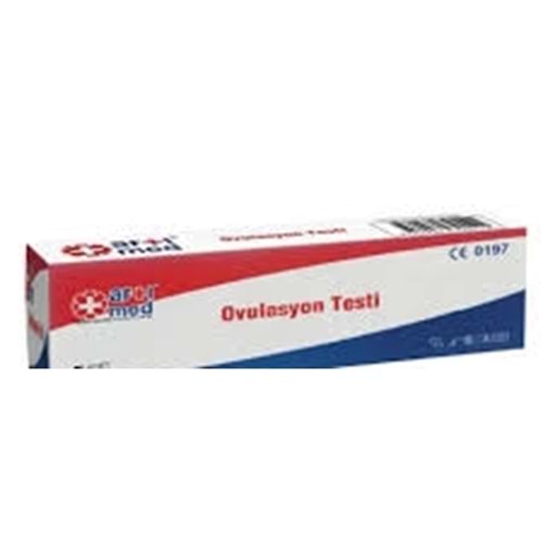 ARTI MED OVULASYON TESTİ TEKLİ
