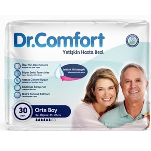 DR.CONFORD HASTA BEZİ 30 LU MEDİUM