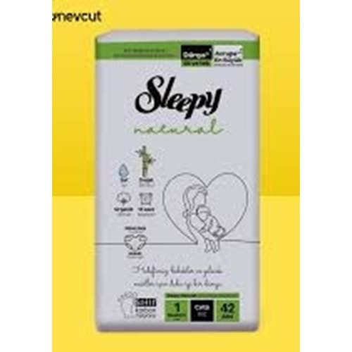 SLEEPY ÇOCUK BEZİ NO:1 42 Lİ