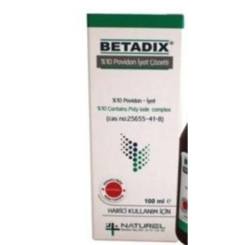 BETADİX BATİKON 100 ML. SPREY