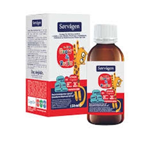SORVAGEN FORKİDS ŞURUP 150 ML