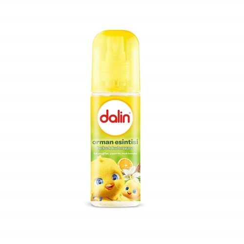 DALİN BEBE 150 ML KOLONYA ORMAN ESİNTİSİ