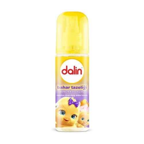 DALİN BEBE 150 ML KOLONYA BAHAR TAZELİĞİ