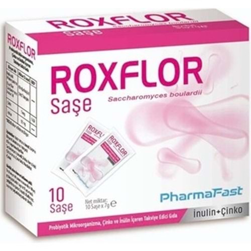 ROXFLOR PROBİYOTİK 10 SAŞE