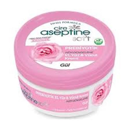 CİRE ASEPTİNE EL VE CİLT KREM GÜL 100 ML.