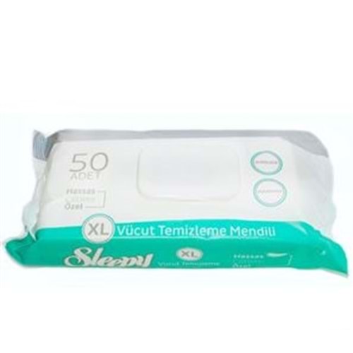 VUCÜT ISLAK HAVLU SLEEPY