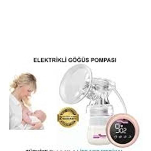 LİFE NET GÖĞÜS POMPASI ELEKTİRİKLİ ŞARJLI TEKLİ (SÜT)
