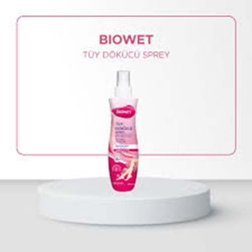 BIOWET TÜY DÖKÜCÜ SPREY GAZSIZ 150 ML WOMEN HASSAS