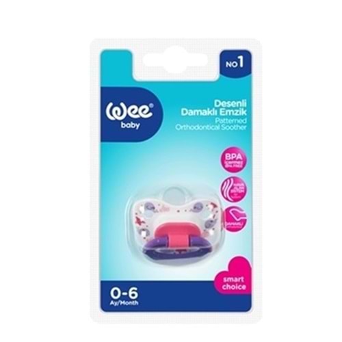 WEE DAMAKLI EMZİK DESENLİ NO: 1 833