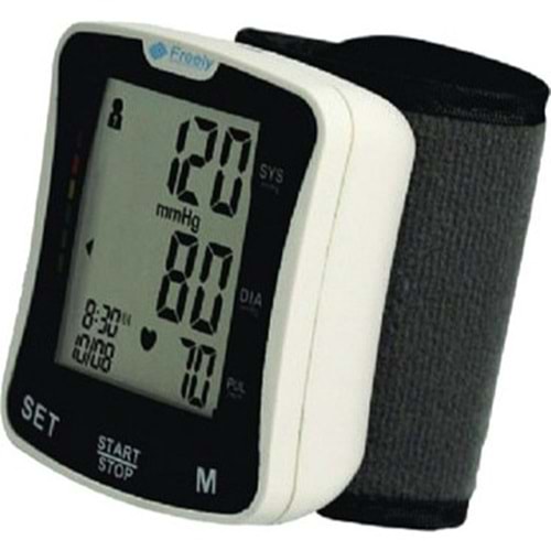 FREELY BİLEKTEN DİJİTAL KONUŞAN TANSİYON ALETİ