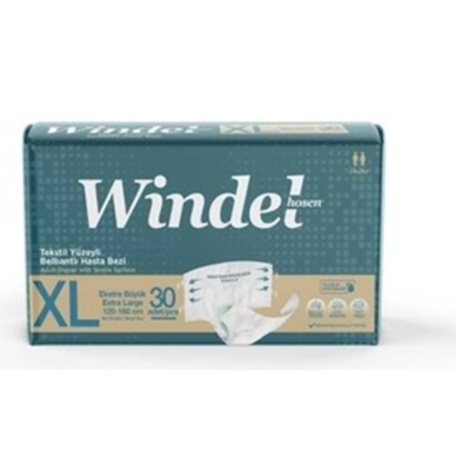 WİNDEL HASTA BEZİ 30 LU XLARGE