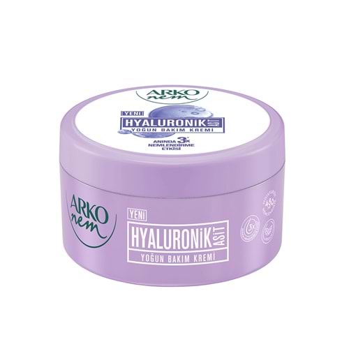 ARKO NEM HYALURONİK ASİT YOĞUN EL VE CİLT BAKIM KREMİ 250 ML.