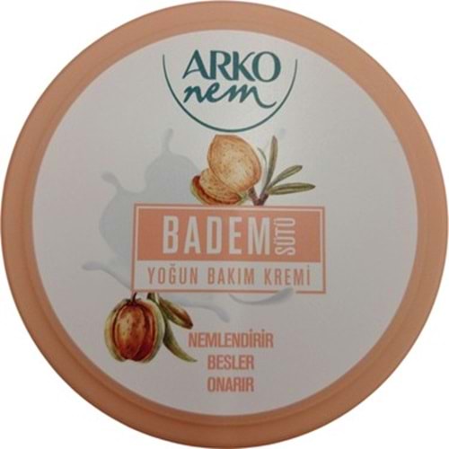 ARKO NEM BADEM SÜTÜ YOĞUN EL VE CİLT BAKIM KREMİ 250 ML.
