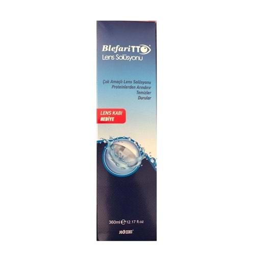 BLEFARİTTO LENS SOLÜSYONU 360 ML
