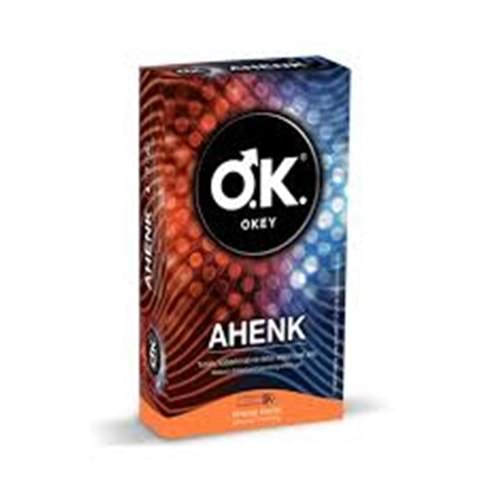 OKEY PREZERVATİF AHENK 12 Lİ