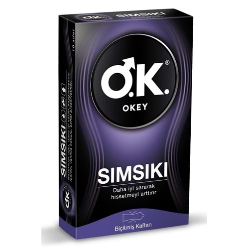OKEY PREZERVATİF SIMSIKI DAHA İYİ SARAN FORM