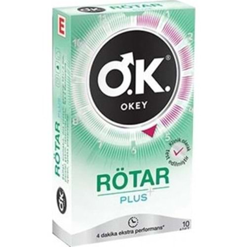OKEY PREZERVATİF RÖTAR PLUS