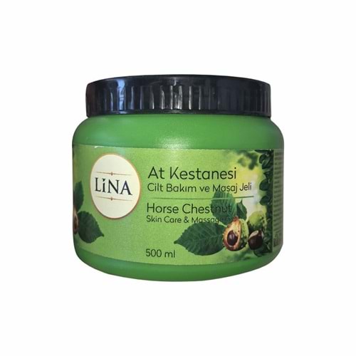 LİNA AT KESTANESİ CİLT BAKIM VE MASAJ JELİ