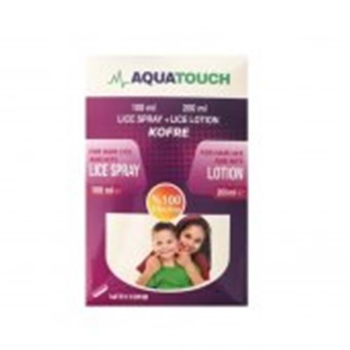 AQUA TOUCH BİT SPREYİ KOFRE SET