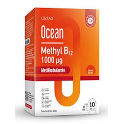 OCEAN METHYL B12 1000 UI10 ML SPREY 8502