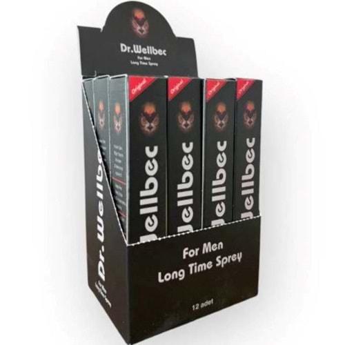DR.WELLBEC GECİKTİRİCİ MASAJ SPREY 30 ML
