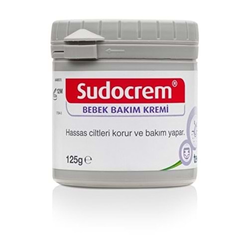 SUDO KREM 125 GR